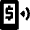 Account Mobile Payment Wiring Icon from Nova Solid Set
