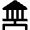 Bank Branch Client Icon from Nova Solid Set