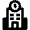 Bank Office Icon from Nova Line Set