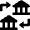 Bank Transfer Icon from Nova Solid Set