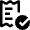 Billing Check 1 Icon from Nova Line Set