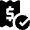 Billing Check Icon from Nova Solid Set