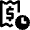 Billing Clock Icon from Nova Line Set