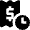Billing Clock Icon from Nova Solid Set