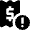 Billing Warning Icon from Nova Solid Set