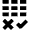 Dialpad Icon from Nova Solid Set