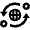 Global Exchange Rate Transaction 1 Icon from Nova Line Set