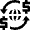 Global Exchange Rate Transaction 2 Icon from Nova Solid Set