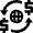 Global Exchange Rate Transaction 2 Icon from Nova Line Set