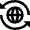 Global Exchange Rate Transaction Icon from Nova Line Set