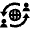 Global Exchange Transaction Icon from Nova Line Set