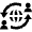 Global Exchange Transaction Icon from Nova Solid Set