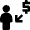 Income 2 Icon from Nova Solid Set
