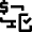 Mobile Payment Icon from Nova Line Set