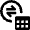 Money Exchange Schedule Icon from Nova Line Set