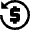 Money Fund Cycle Icon from Nova Solid Set