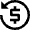 Money Fund Cycle Icon from Nova Line Set