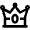 Crown Winner Icon from Atlas Line Set