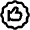 Like Thumbs Up Sticker Icon from Atlas Line Set