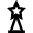 Reward Star Trophy Icon from Atlas Line Set