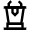 Speech Podium Icon from Atlas Line Set