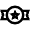 Star Award Belt Icon from Atlas Line Set