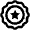 Star Badge Award Icon from Atlas Line Set