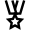 Star Medal Award Icon from Atlas Line Set
