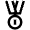 Winning Medal Award Icon from Atlas Line Set