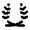 Achievements Icon from Rounded Line - Material Pro Set