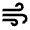 Air Icon from Outlined Line - Material Pro Set