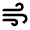 Air Icon from Rounded Line - Material Pro Set