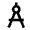 Architecture Icon from Outlined Line - Material Pro Set