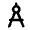 Architecture Icon from Rounded Line - Material Pro Set