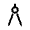 Architecture Icon from Sharp Line - Material Symbols Set