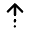 Arrow Warm Up Icon from Rounded Line - Material Pro Set