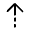 Arrow Warm Up Fill Icon from Rounded Fill - Material Symbols Set