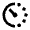 Avg Pace Icon from Outlined Line - Material Pro Set
