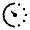 Avg Pace Fill Icon from Rounded Fill - Material Symbols Set