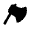 Axe Fill Icon from Rounded Fill - Material Pro Set
