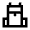 Backpack Icon from Sharp Line - Material Pro Set