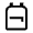 Backpack Icon from Outlined Line - Material Symbols Set