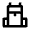Backpack Icon from Outlined Line - Material Pro Set