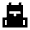 Backpack Fill Icon from Sharp Fill - Material Pro Set