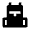 Backpack Fill Icon from Material Pro Line Set