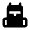 Backpack Fill Icon from Rounded Fill - Material Pro Set