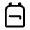 Backpack Icon from Rounded Line - Material Symbols Set