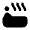 Bath Private Fill Icon from Rounded Fill - Material Pro Set