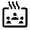 Bath Public Large Fill Icon from Rounded Fill - Material Symbols Set