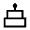 Cake Icon from Sharp Line - Material Symbols Set